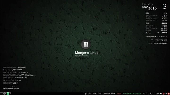 Manjaro-Linux-i3 windows manager.jpg