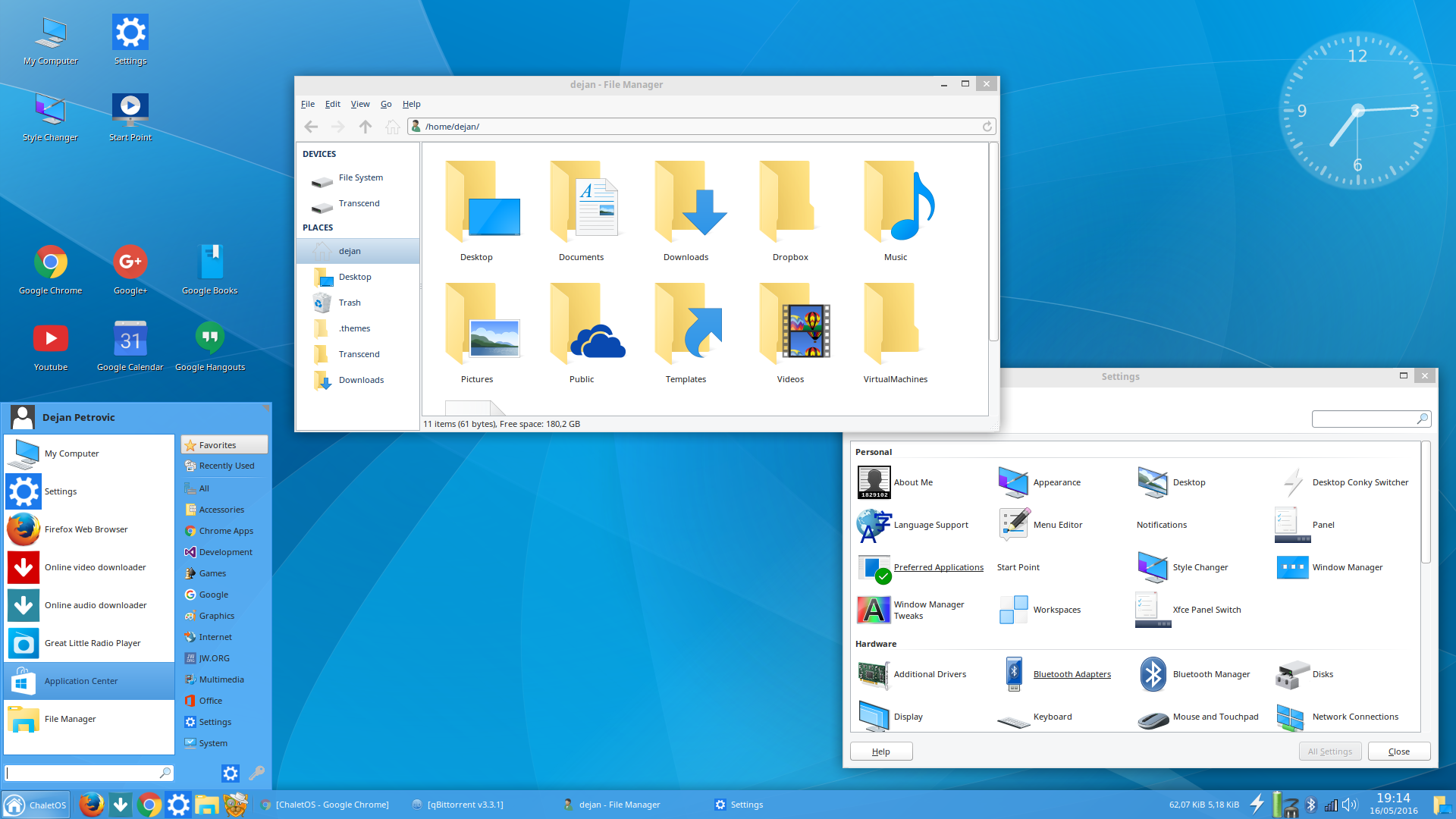 ChaletOS with Windows10 icons.png